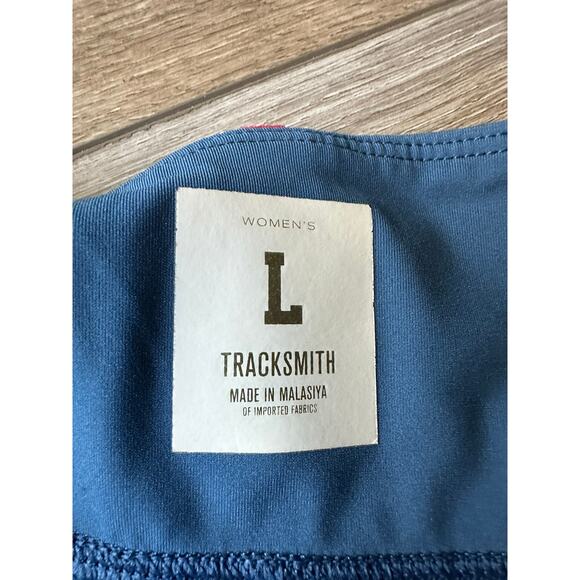 Tracksmith Bell Lap Blue Shorts size Large - Picture 8 of 9